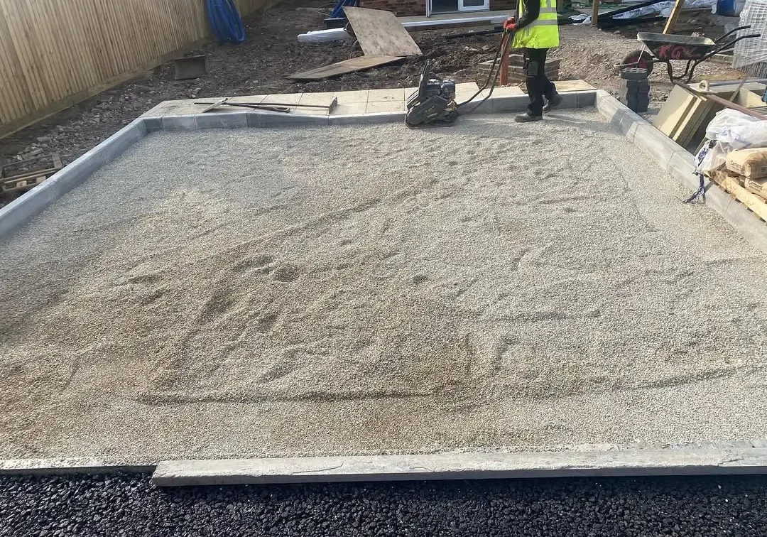 patio subbase groundwork prep patio subbase groundwork prep