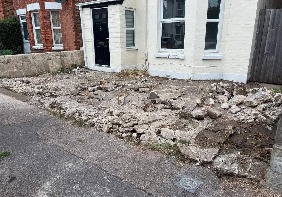 site prep for groundworks