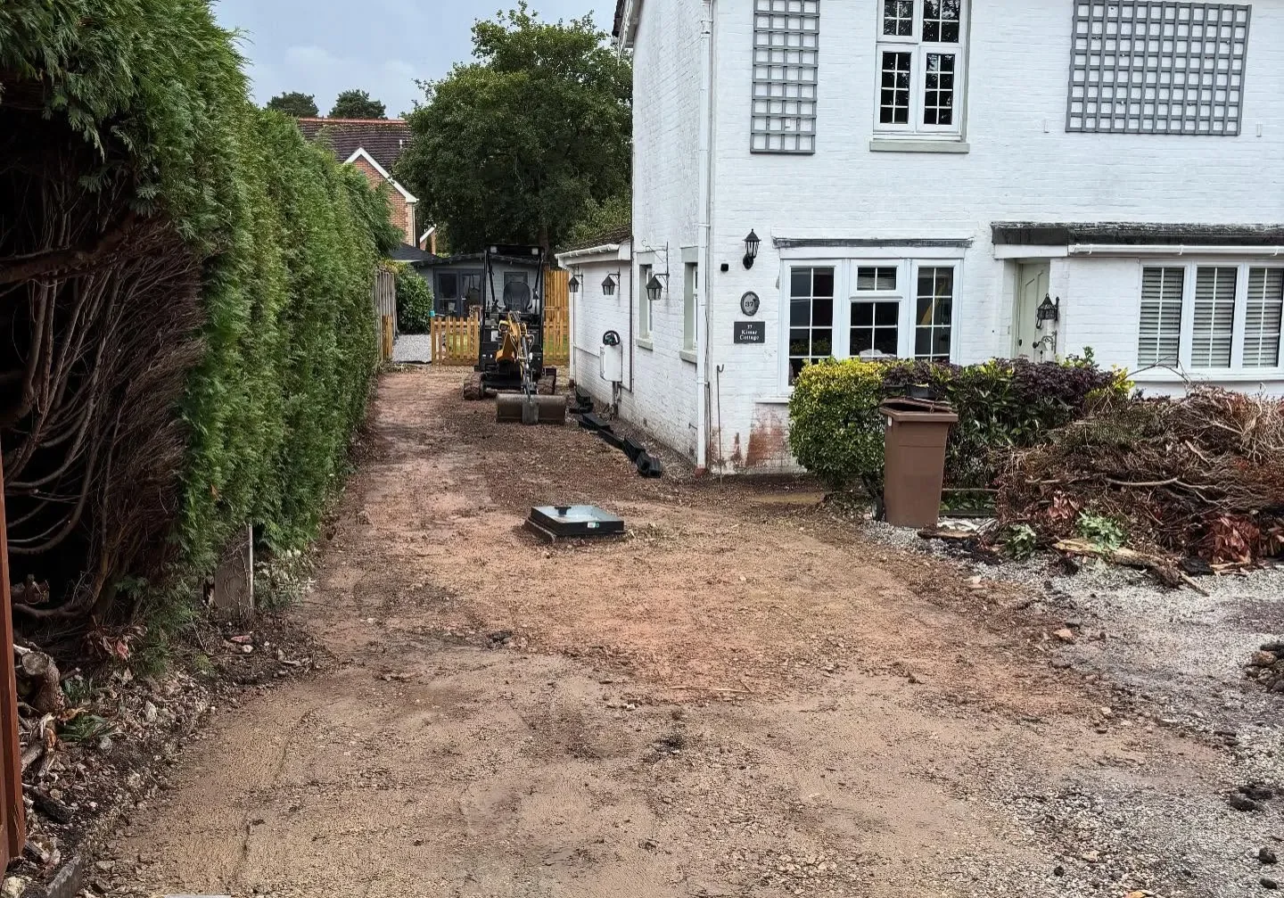 siteprep for groundworks